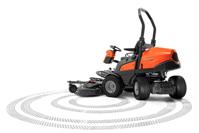 Husqvarna P 524X EFI professionele frontmaaier &ndash; Najaarsaanbieding
