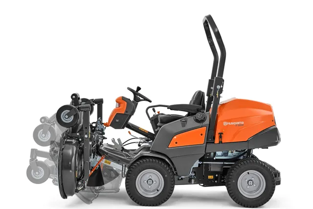 Husqvarna P 524X EFI professionele frontmaaier &ndash; Najaarsaanbieding