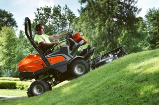 Husqvarna P 524X EFI professionele frontmaaier &ndash; Najaarsaanbieding