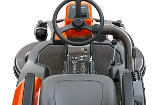 Husqvarna P 524X EFI professionele frontmaaier &ndash; Najaarsaanbieding