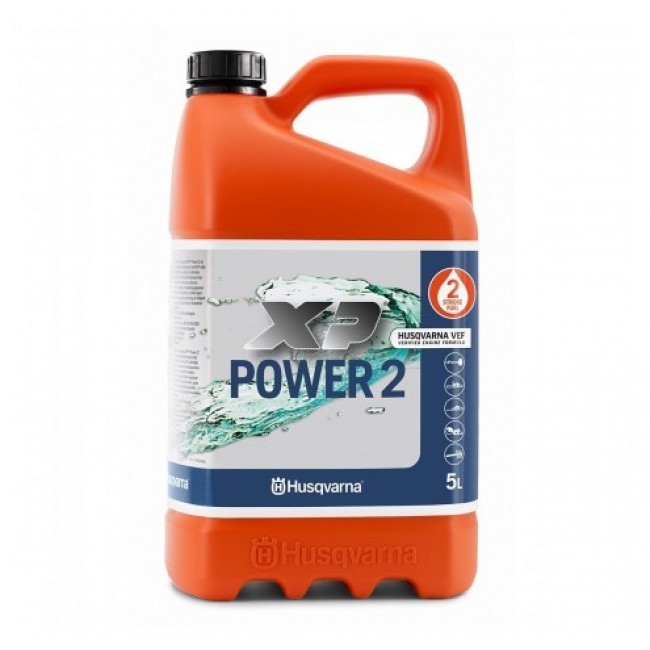 5 liter Husqvarna power 2