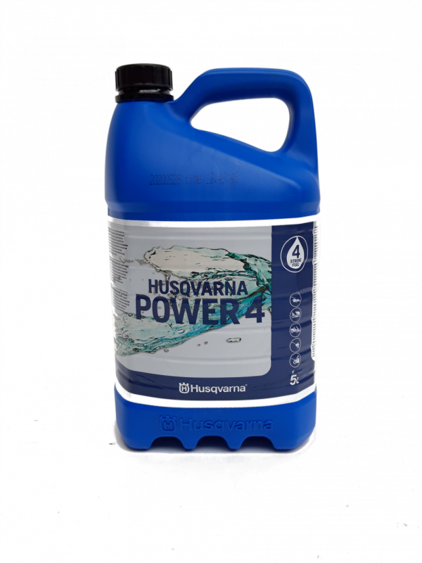 5 Liter Husqvarna Power 4