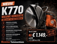 Husqvarna Bandenzaag/ Doorslijpmachine K 770