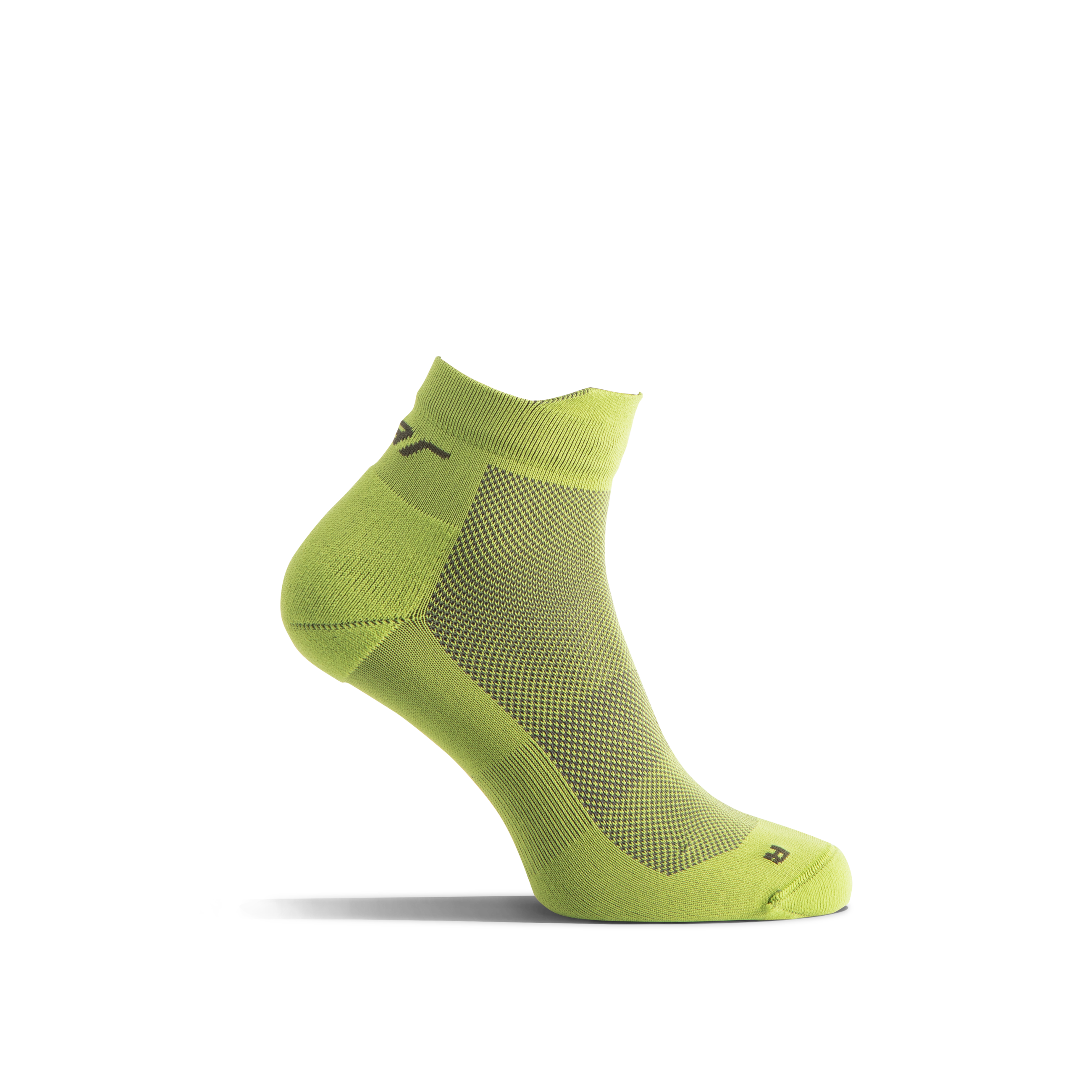 Solid Gear Light Performance Sock Green Low 2-Pack