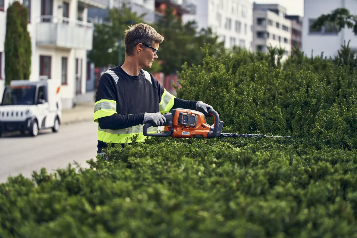 Husqvarna 522iHDR60 heggenschaar incl accu en lader