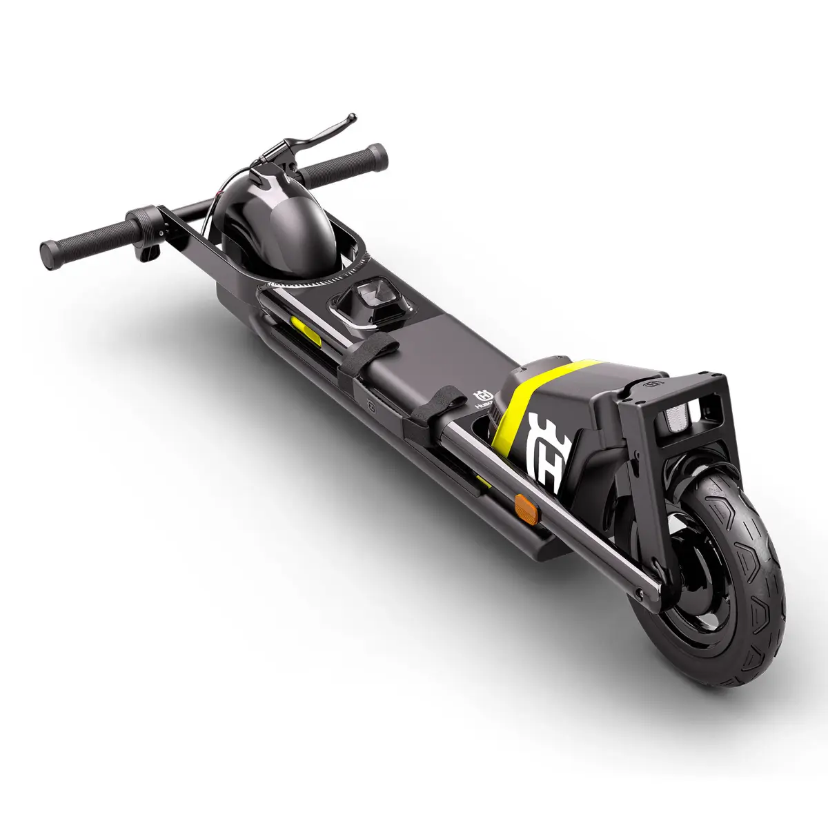 Husqvarna Skutta Elektrische step incl Accu(Bli30) en Lader(40-C80)