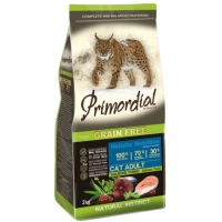 Primordial Kattenvoer, Adult Salmon Tuna. 2kg . +  Tijdelijk GRATIS Hoogwaardig blikvoer