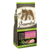 Primordial Kattenvoer, Kitten Duck Turkey. 2kg.  +  Tijdelijk GRATIS Hoogwaardig blikvoer