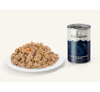 Canagan blikvoeding hond Salmon & Herring Supper, 400gr.
