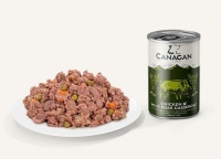 Canagan blikvoeding hond Chicken & Wild Boar Casserole, 400gr.