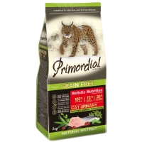 Primordial Kattenvoer, Urinary Turkey Herring. 2kg. +  Tijdelijk GRATIS Hoogwaardig blikvoer