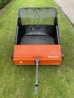 Husqvarna 107cm Opraapwagen