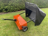 Husqvarna 107cm Opraapwagen