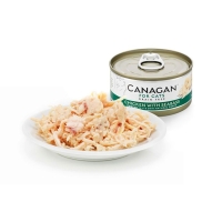 Canagan blikvoeding kat Chicken with Seabass, 75gr.