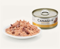 Canagan blikvoeding kat Tuna with Chicken, 75gr.