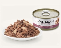 Canagan blikvoeding kat Tuna with Salmon, 75gr.