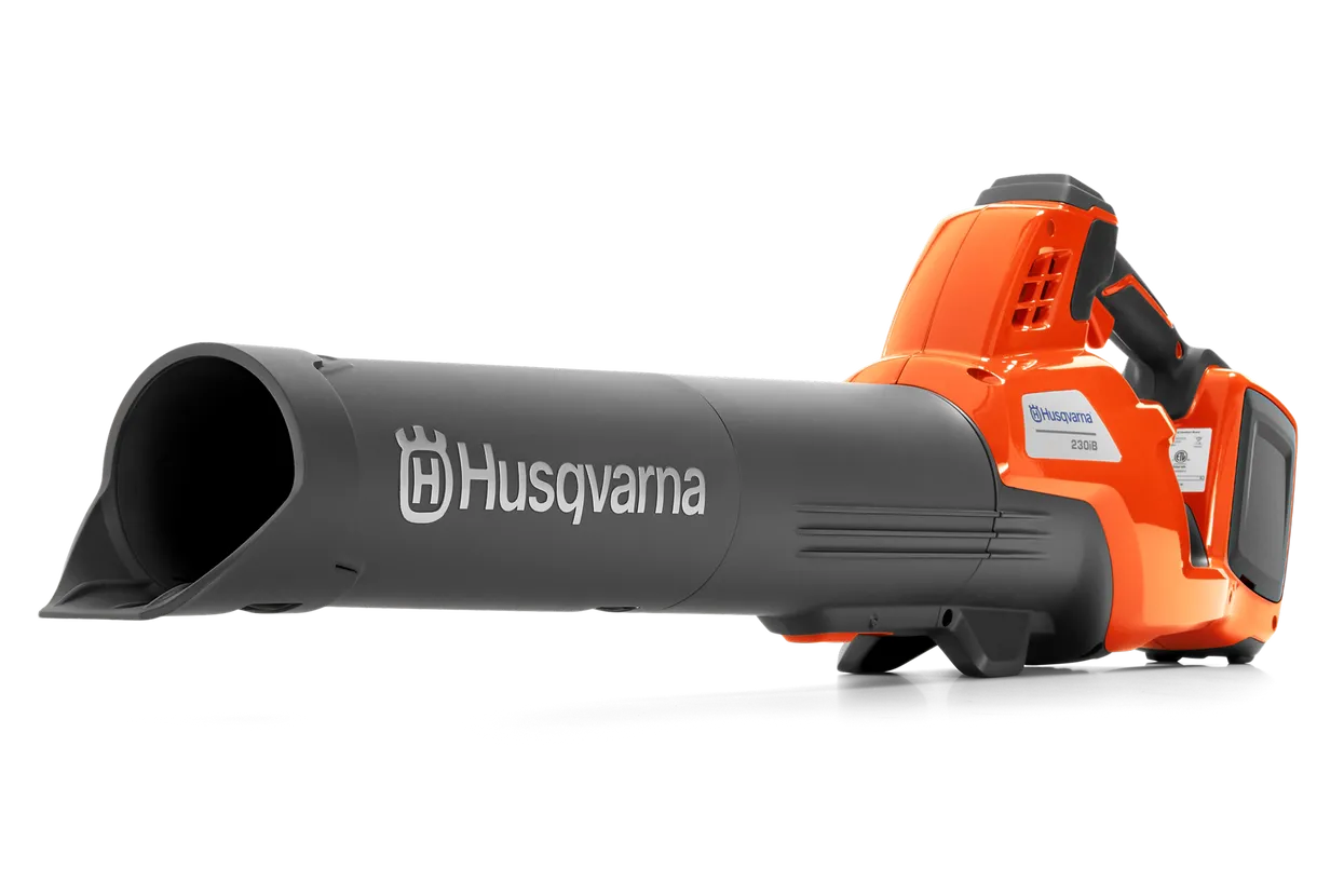 Husqvarna 230iB Bladblazer incl 2x 36V accu en lader!