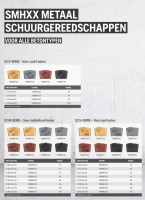 Husqvarna EZ H3 DS 3 stuks Slijpsegment