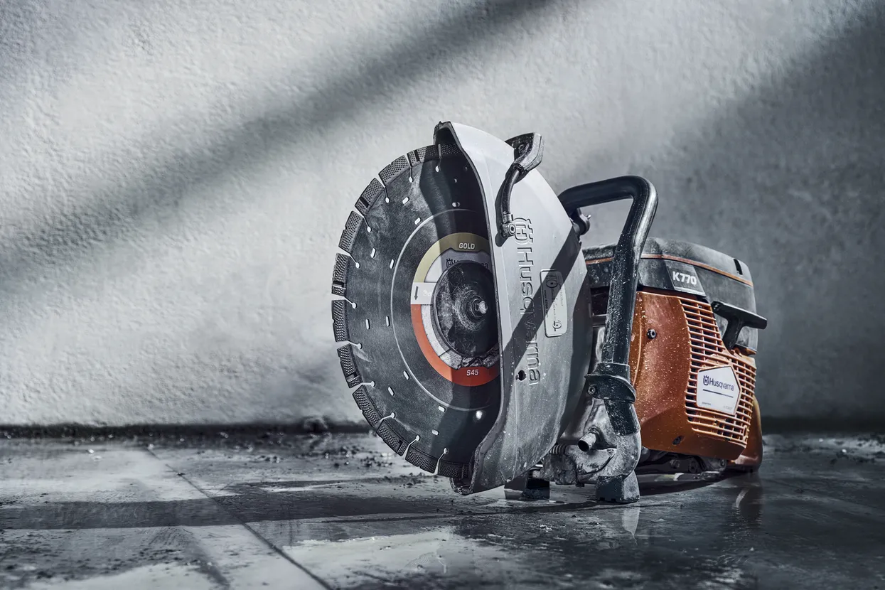 Husqvarna Elite-Cut S45 Gold Exo Grit Diamantzaagblad