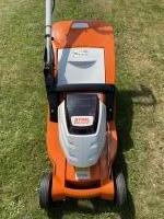 Stihl RMA 443 VC Accu Loopmaaier incl accu en lader