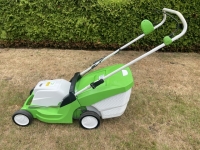Viking MA 443.1 accugrasmaaier, incl accu & lader
