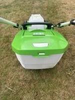Viking MA 443.1 accugrasmaaier, incl accu & lader