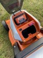 STIHL RMA 443.2 VC Accugrasmaaier &ndash; incl accu en lader
