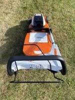 STIHL RMA 443.2 VC Accugrasmaaier &ndash; incl accu en lader
