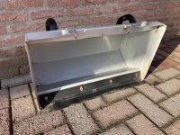 Lumag KM600N 3-IN-1 Veegmachine met opvangbak & sneeuwschuif