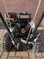 Lumag KM600N 3-IN-1 Veegmachine met opvangbak & sneeuwschuif
