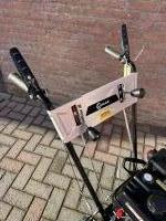 Lumag KM600N 3-IN-1 Veegmachine met opvangbak & sneeuwschuif